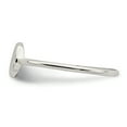 thumbnail image 3 of Sterling Silver Polished Circle Ring QR6117, 3 of 6