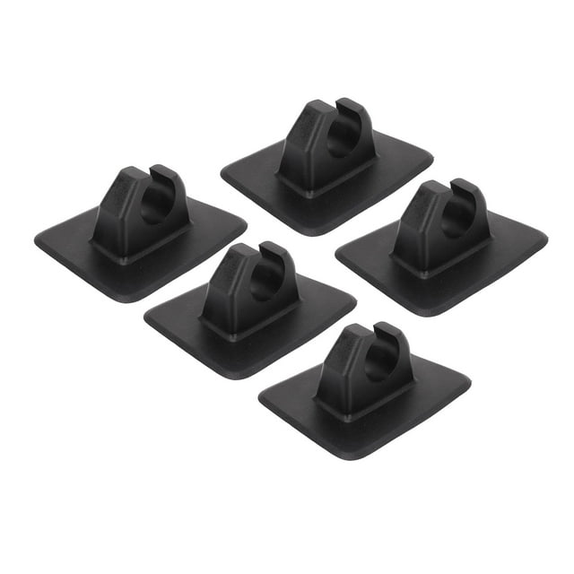 Kayak Paddle Titulaire Clip, 5pcs Kayak Aviron Clips Kayak Aviron Pôle Paddle Clips Intégration Transparente