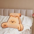 thumbnail image 4 of Lumbar Support Pillow For Bed & Sofa Soft Back Cushion For Chair Car Seat Pregnancy Comfortable Orthopedic Backrest For Long Sitting, 4 of 7