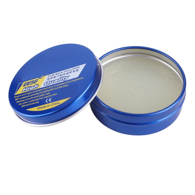Fundente Para Cautín, Fundente En Pasta Viscosidad 0.2PaS Granularidad 0.22um Ligero Para Productos Electrónicos Para BGA Para PCB