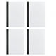 thumbnail image 1 of Cuaderno en Blanco de SublimacióN de 4 Piezas A5 (215X145 Mm) Cuaderno de 100 Hojas Cuaderno de SublimacióN para úTiles Escolares de Oficina, 1 of 7