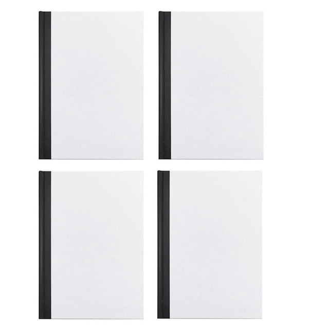 Cuaderno en Blanco de SublimacióN de 4 Piezas A5 (215X145 Mm) Cuaderno de 100 Hojas Cuaderno de SublimacióN para úTiles Escolares de Oficina