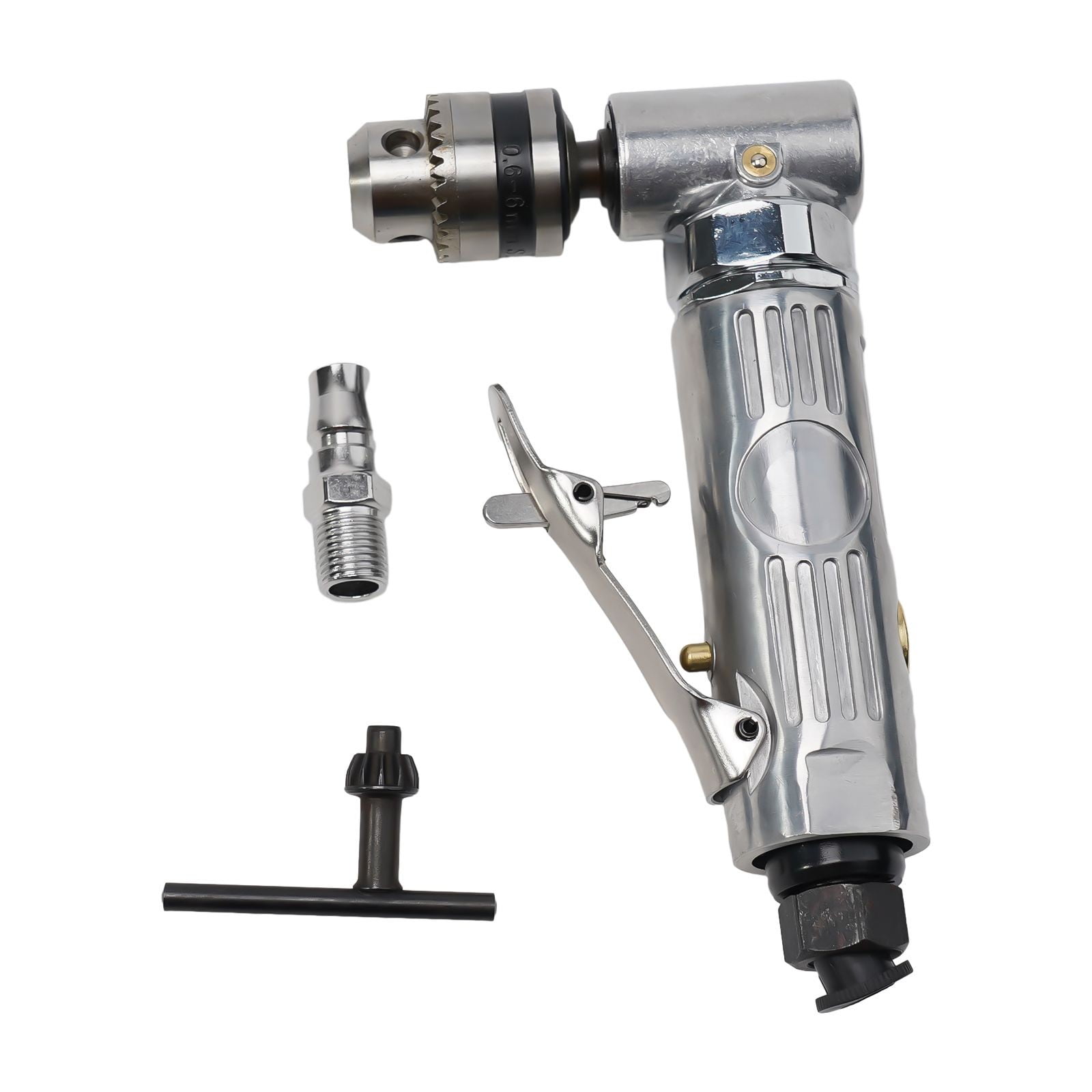 Right Angle The Grinder 1/4 High Speed 90° Elbow Right Angle Drill Pneumatic