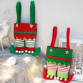 thumbnail image 2 of Bolsa de dulces navideña con dibujos animados, fácil acceso, antidecoloración, color brillante, gran capacidad, accesorio para festivales, resistente al desgarro, regalo de Navidad, bolsa para guard, 2 of 5