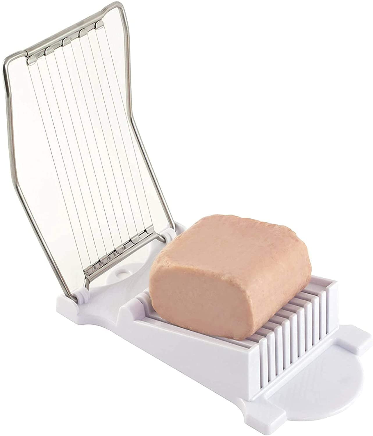 FDA Approved Durable Spam Slicer BPA Free Quality Stainless Steel 11 Wires