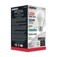thumbnail image 4 of Satco 12435 - 13.5A19/SW/LED/E26/940/120V S12435 A19 A Line Pear LED Light Bulb, 4 of 6