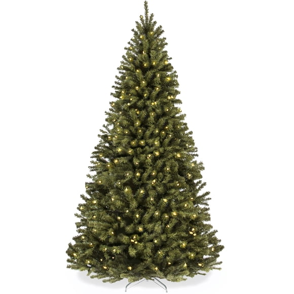 Árbol de Navidad Best Choice Products, 6 pies con 250 luces