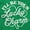 Green, variant on I'll Be Your Lucky Charm Clover Sweatshirt for Men or Women Brisco Brands S
