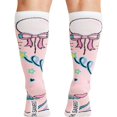 thumbnail image 2 of Chaussettes de Soutien pour Femmes 12 mmHg Ananas Régulier, 2 of 4
