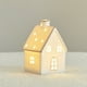 thumbnail image 4 of Adornos navideños de cerámica para casitas, día de Navidad, ciervo navideño de cerámica, muñeco de nieve, anciano, escena luminosa decorativa, adornos, decoraciones de Halloween, decoración de otoño,, 4 of 6