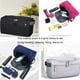 thumbnail image 3 of Injueey Neceser de maquillaje de gran capacidad para hombre, bolsa de almacenamiento de cosméticos para acampar, para el hogar, oficina, Hotel, neceser Type2 NO2 Injueey HA3216-01B, 3 of 6