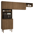 thumbnail image 1 of Cocina Integral Completa Modular Madesa Gourmet 235cm MM, 1 of 8