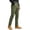 Army Green, variant on PULI Men’s Carpenter Work Pants Slim Fit Cargo Hiking Pants, Stretch Waterproof Outdoor Trousers with Pockets