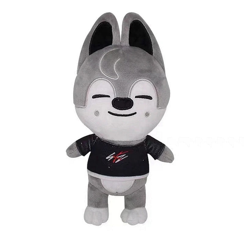 Skzoo Plush Toys 20cm Stray Kids Plush Wolf Chan Cartoon Stuffed