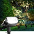 thumbnail image 1 of Focos solares AUDERWIN 63 LED, 3 modos de iluminación, paquete de 4, 1 of 8