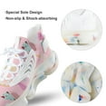 thumbnail image 7 of Ice Cream Cake Pattern Walking Shoes for Men Woman Lightweight Tennis Fashion Elastic Sports Shoes Cushion Basketball Shoes, 7 of 7
