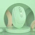 thumbnail image 4 of COM1950s Wireless Gaming Mouse, Ergonomic Wireless Mouse, .4Ghz Wireless Bluetooth 5.1 Gaming Mouse Wireless Optical Gaming Mouse 1600Dpi Silent Mouse (Battery Version), Wireless Mouse Bluetooth, 4 of 7