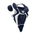 thumbnail image 5 of Wilson C200 Youth Baseball Catcher's Gear Kit - Navy (Ages 7-12), 5 of 7
