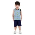 thumbnail image 5 of Snoopy Toddler Boy 3 Piece Short Set, Size 2T-4T, 5 of 6