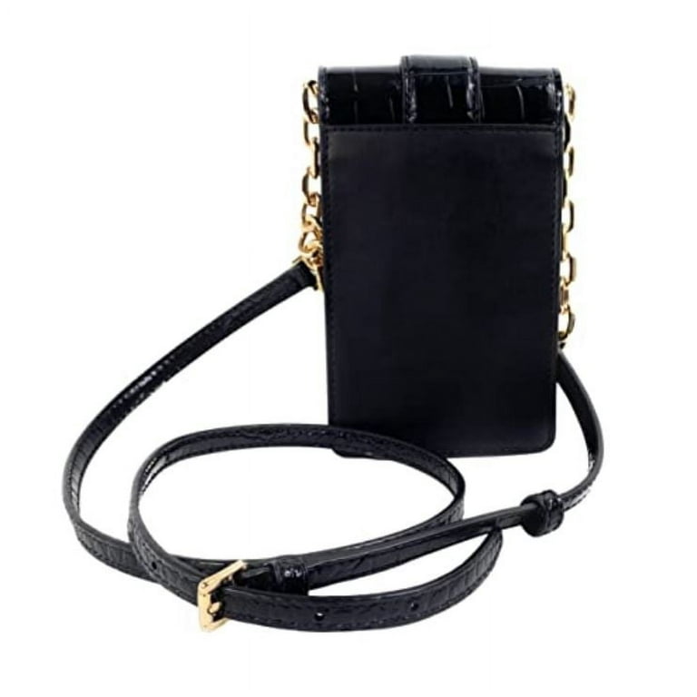 Carmen Small Faux Leather Phone Crossbody Bag