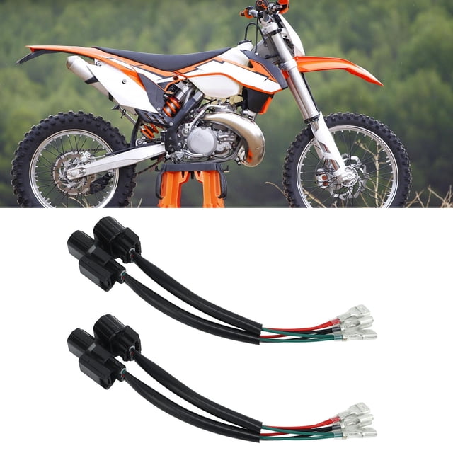 Arnés de conector TPS resistente a impactos Arnés de herramientas TPS de 2 piezas resistente a altas temperaturas para motocicleta ANGGREK Otros