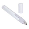 thumbnail image 5 of Brrnoo Electric Painless Men Nose Hair Trimmer, Portable Eyebrow Trimmer Shaver for Unisex White, 5 of 8