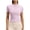 Pink, variant on BTDECLAR Women's Full Zipper Yoga Shirts Short Sleeve Stand Collared Athletic Tops Stretchy Lightweight Summer Sporty Workout Jacket