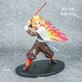 thumbnail image 5 of Figurines de Modèles en PVC Demon Slayer Anime Tanjirou Zenitsu Kyoujurou Taille 14-22cm, 5 of 5
