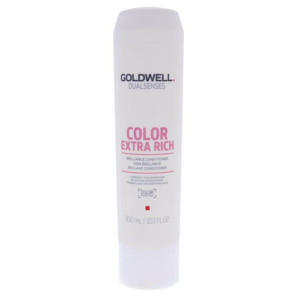 Dualsenses Color Extra Rich Brilliance Conditioner by Goldwell for Unisex - 10.1 oz Conditioner