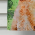 thumbnail image 4 of Carolines Treasures BB9880CHF Cocker Spaniel Saint Patricks Flag Canvas - House Size, 4 of 4