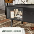 thumbnail image 4 of Gianna 39.4"Lx19.6"Wx17.4"H Wood Lift Top Coffee Table with Hidden Compartment and Adjustable Storage Shelf, 4 of 7