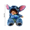 thumbnail image 3 of Mejor Belleza Basic Plush Infantil niña D-isney shinymals Lilo & Stitch Stitch, 3 of 3