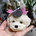 thumbnail image 5 of Epoxy Resin Handmade Wedding Supplies Clay Tools Soap Making Teddy Dog Head Candle Mold 3D Art Wax Mold Silicone Mould 2, 5 of 8
