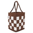 thumbnail image 1 of Felt Bicycle Basket, Quick Installation Felt Bike Basket Dual Use  For Camping, 1 of 8