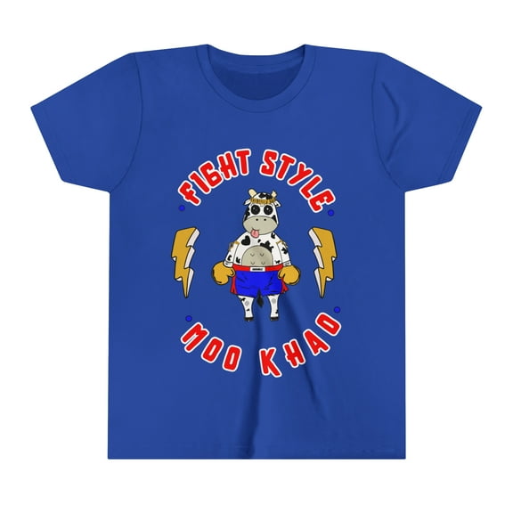 Moo Khao Youth Short Sleeve Tee