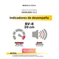 thumbnail image 3 of Ventilador de escritorio Beckon 20cm Alta potencia BV-8, 3 of 9