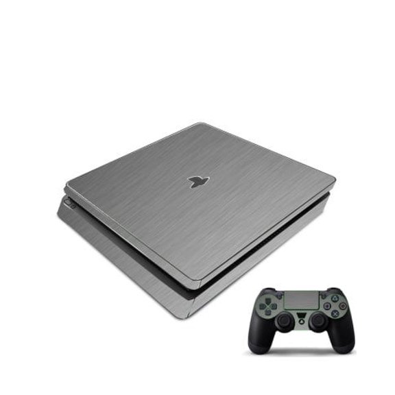 Playstation PS4 Slim MTS #2 (Silver) Console Skin