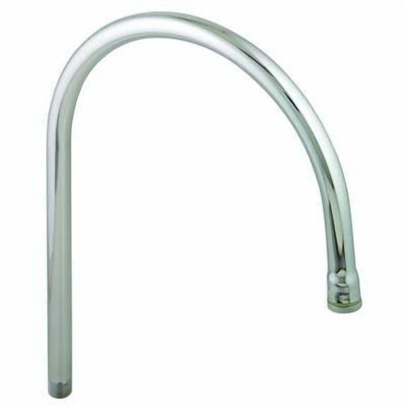 T&S Brass - Rigid Gooseneck, 8-5/8'' Spread, 11-3/4''