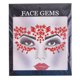 thumbnail image 1 of Vogacara DIY ojo cuerpo cara cuentas Rhinestone autoadhesivo pegatinas impermeable cristal ceja elegante uñas fiesta Festival maquillaje Tratamientos faciales Rojo Vogacara CE013630-03B, 1 of 6