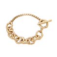thumbnail image 2 of Organic Link Bracelet 374345GLD111 Crystal, 2 of 2