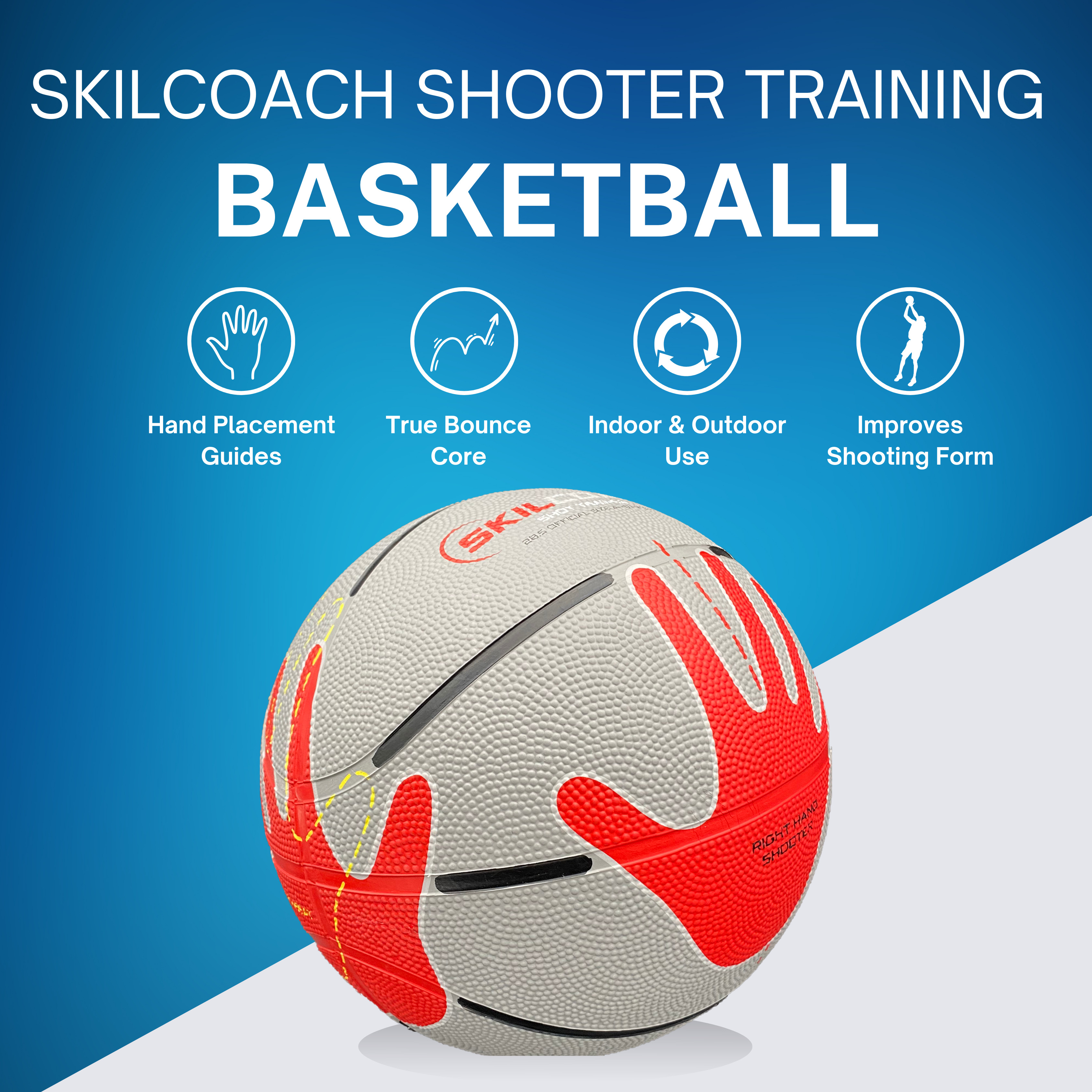 Baden Skilcoach Hand Positioning Training Basketball photo 2