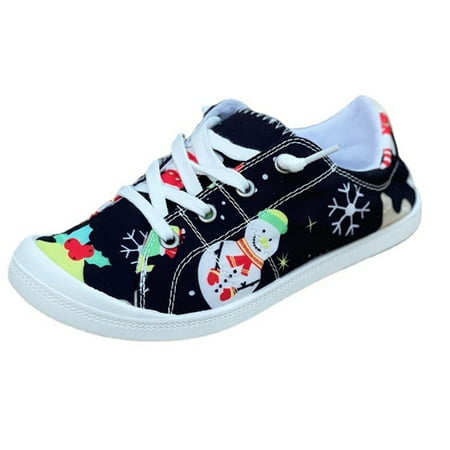 

Women Oversize Low Top Flat Shoe Wearable and Breathable Suitable for Going Beach Side Wear 40 Christmas Khaki