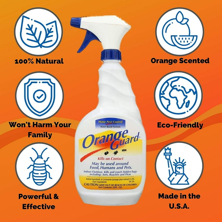 Orange Guard Home Pest Control 32 fl oz Walmart