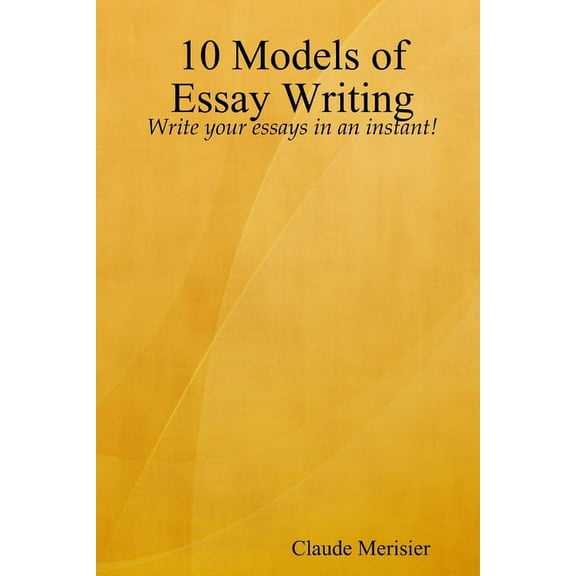 10 Models of Essay Writing (Paperback)