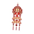 thumbnail image 4 of Colgante Año Chino Ornamento Colgante Primavera Adorno Casa Regalo Tradicional Tejido con Detalles de Borlas Adecuado para Fiestas Decoración Estilo H, 4 of 8