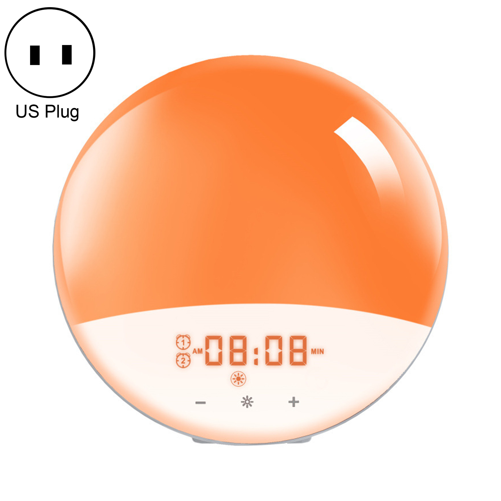 Wake Up Light Intelligent Sunrise Simulation Night Light Sleep