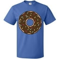 thumbnail image 3 of Inktastic Chololate Donut with Sprinkles T-Shirt, 3 of 5