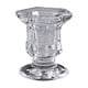 thumbnail image 2 of Candelabro de cristal transparente | Candelabro decorativo de cristal para bodas, cenas a la luz de las velas y centros de mesa festivos | Regalo de decoración moderna de cristal, 2 of 6