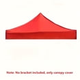 thumbnail image 5 of 1pc Outdoor Top Cover, Outdoor Gazebo Garden Marquee Top, Tent Replacement Sun Shade Canopy Cover For Outdoors, Camping Accessories, 3m*3m/118in*118in, 5 of 7