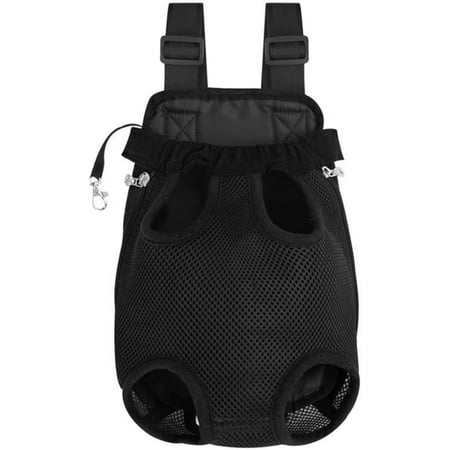 Hgudesign pet Carrier Backpack  Adjustable Pet Dog Carrier Backpack Travel Bag  Legs Out Dog Carrier for Hi Camping Travel  Sling Bag for Small Medium Dog